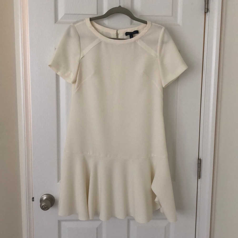 Banana Republic drop waist flounce dress